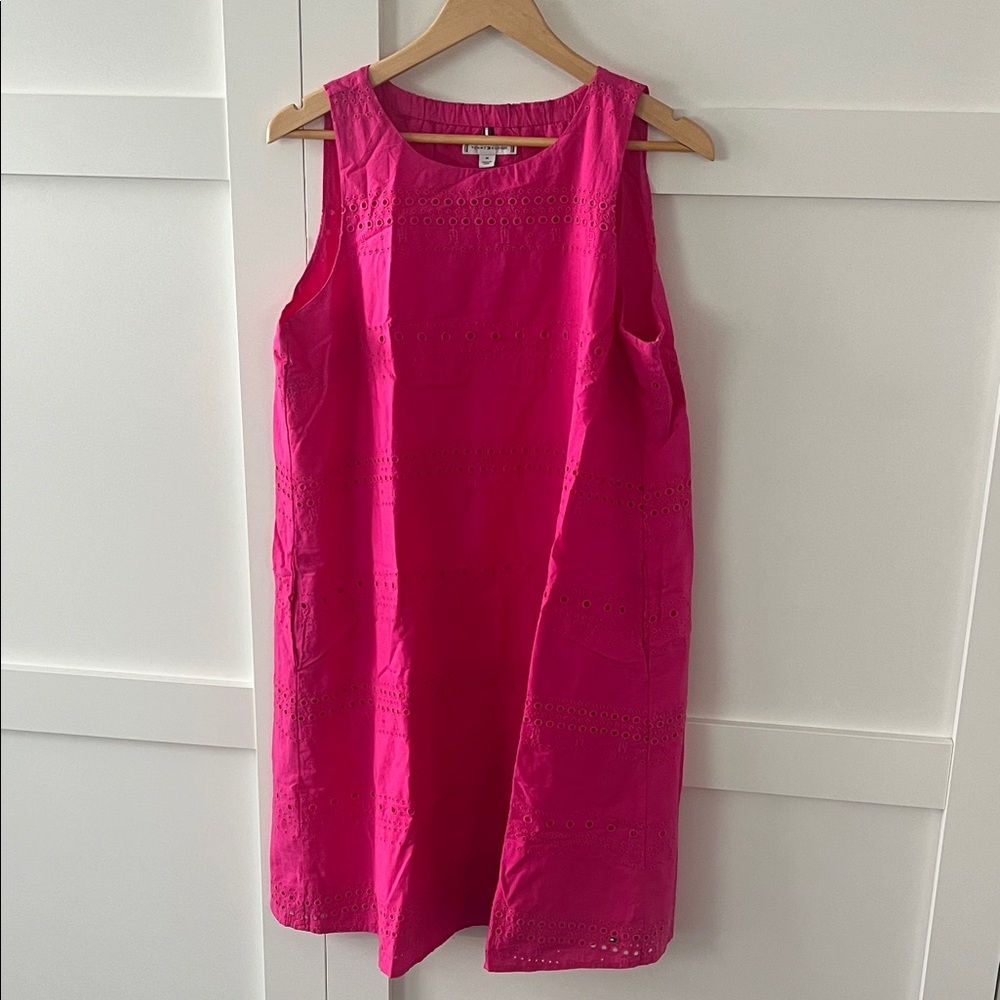 Tommy Hilfiger Pink Sleeveless Mini Dress